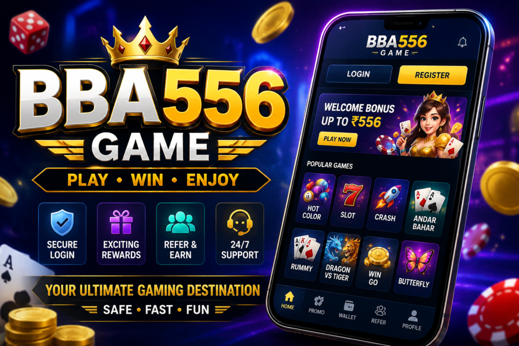 BA556 Game