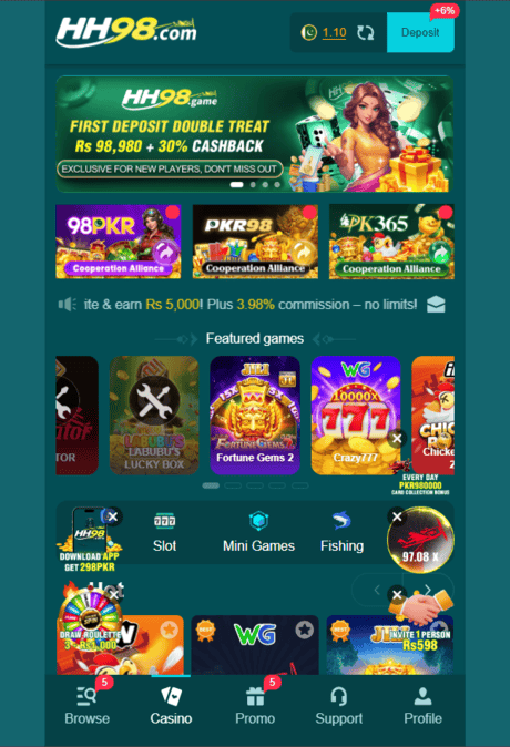 hh98 game