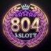 804Slot APK V4.4 home screen on Android