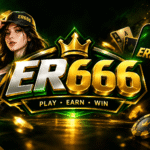 ER666 Game 2026 mobile gaming app logo